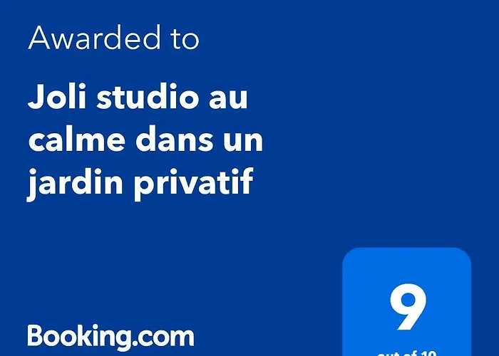 Casa de Férias Joli Au Calme Dans Un Jardin Privatif Ouistreham